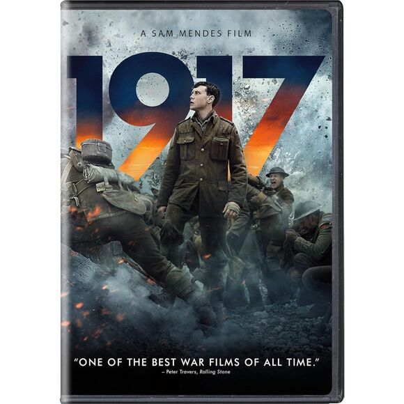 1917 A Sam Mendes Film By Universal WWI DVD 2019 Bonus Features Included - Picture 1 of 1